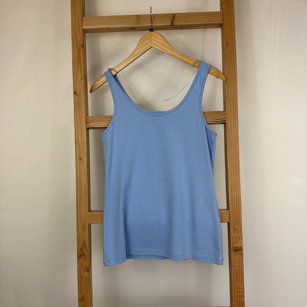 NWT Yesta Yest Netherlands Light Blue Gerritt Tank Top Womens XSmall